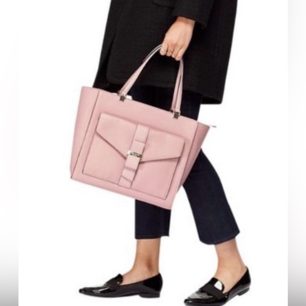 Kate Spade New York Carlyle Street Satchel Bag.